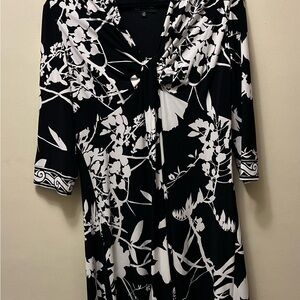 Jones New York Classic Black Dress